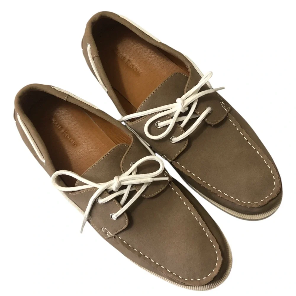 Club Room Elliot Mens Boat shoes size 13M